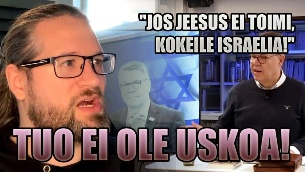 Risto Huvila ja Israelin kultainen vasikka