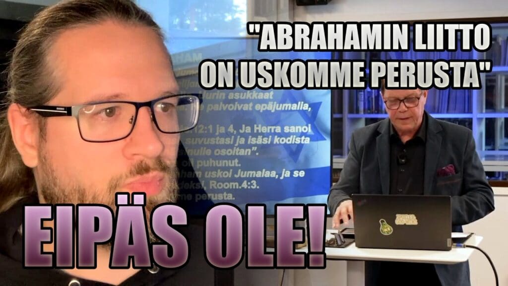 Väärä Israel-teologia pilaa liittoteologian – Harri Kröger, Patmos