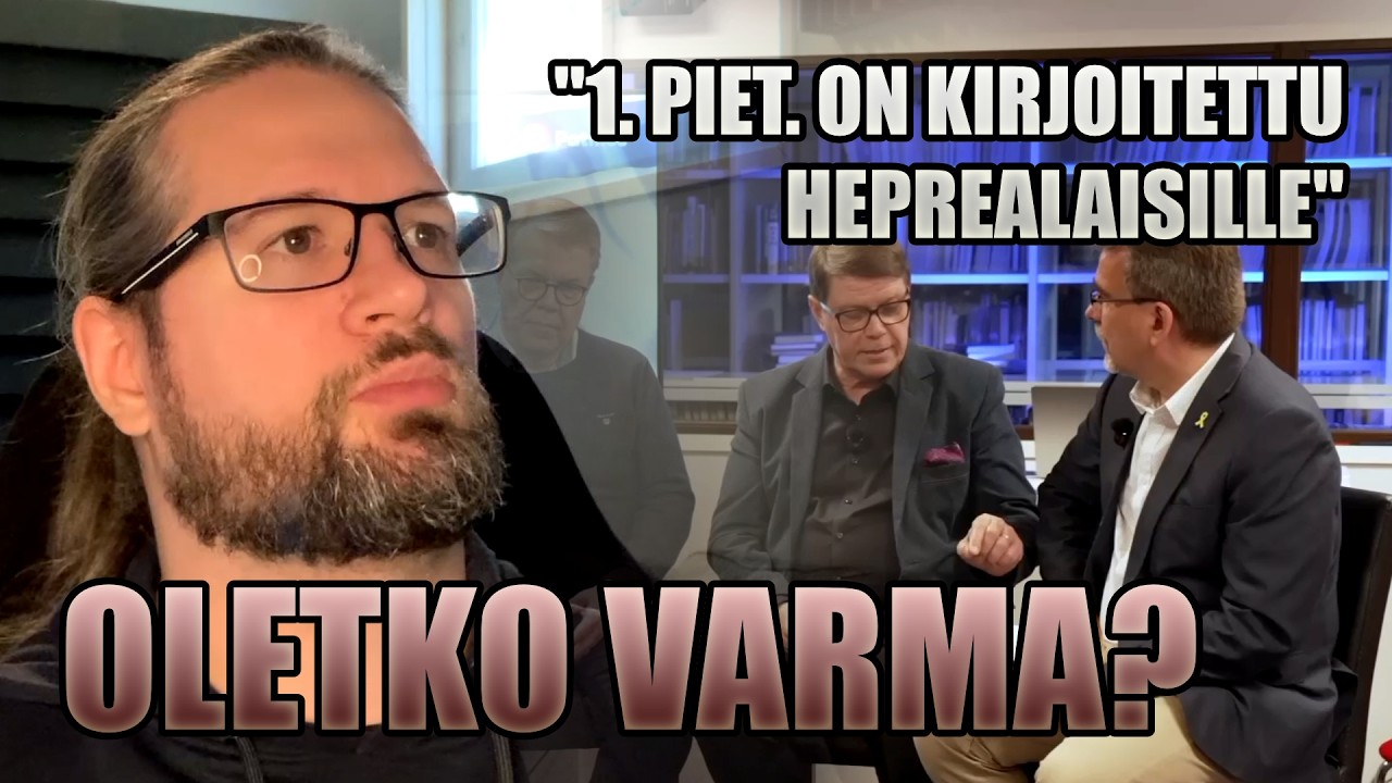 Judeo-kristillisyys syrjäyttää Kristus-keskeisyyden – Simon J. Kok